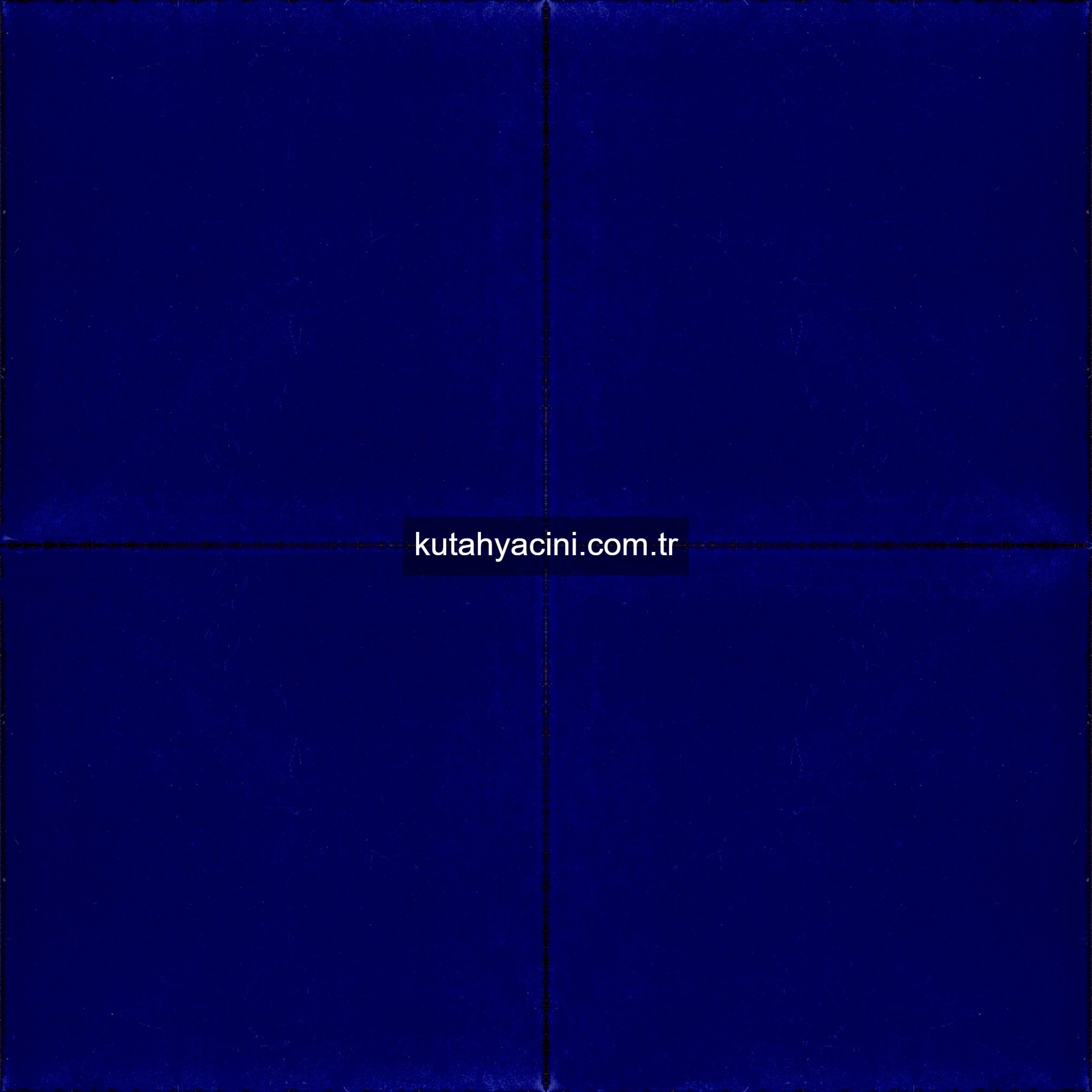 Çini karolar 20X20 P-25 Kobalt